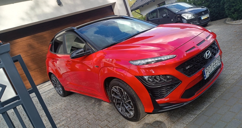 Hyundai Kona cena 70000 przebieg: 49890, rok produkcji 2021 z Brzeszcze małe 667